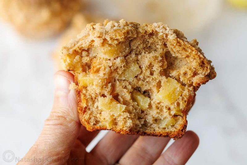 Spiced Apple Muffins