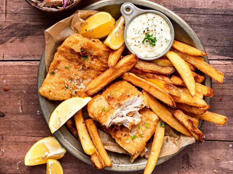 Homemade Fish And Chips