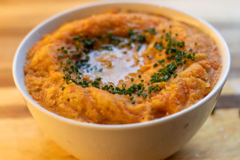 Carrot And Swede Mash Prepared Early