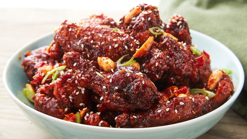 Korean-Style Crispy Fried Chicken