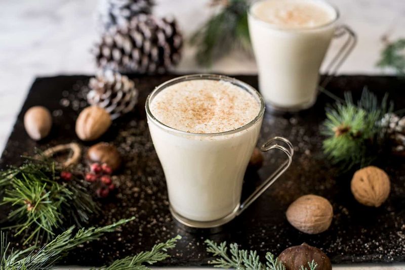 Traditional Homemade Eggnog