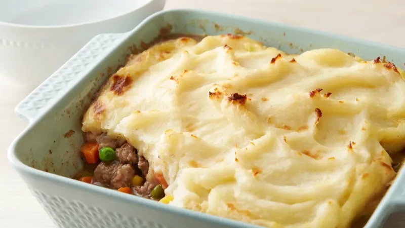 Homemade Shepherd's Pie