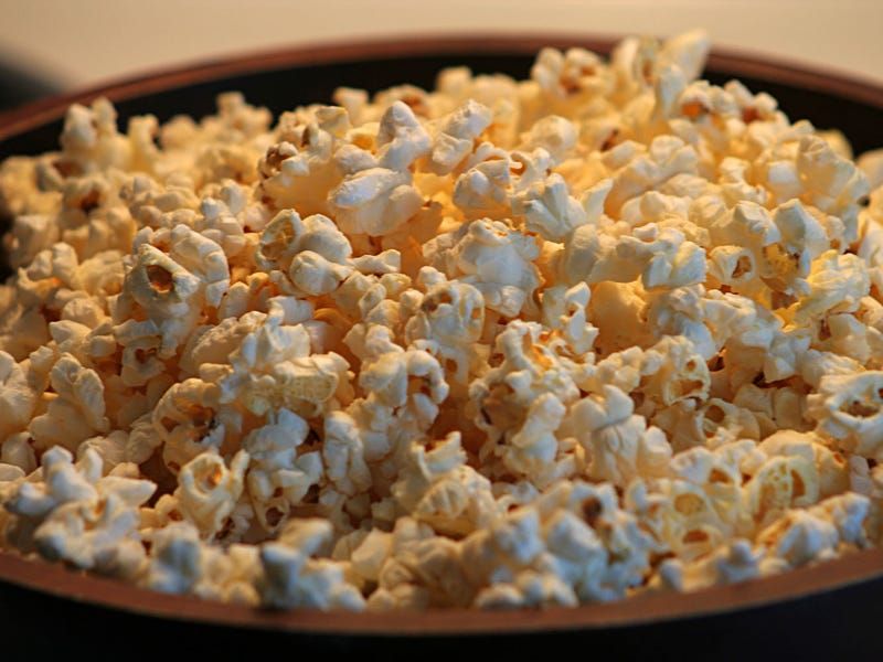 Late-Night Popcorn