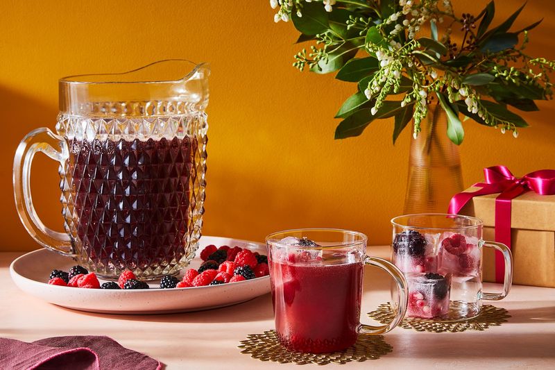 Mulled Berry Punch
