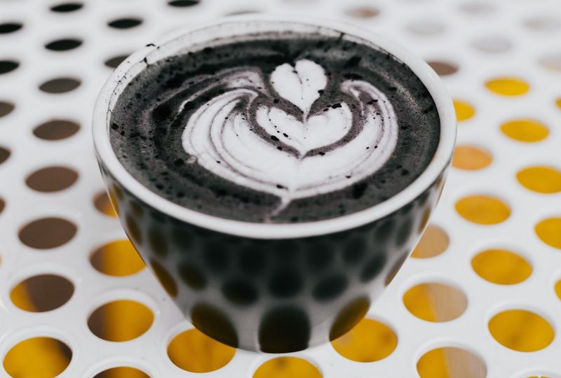 Charcoal Lattes