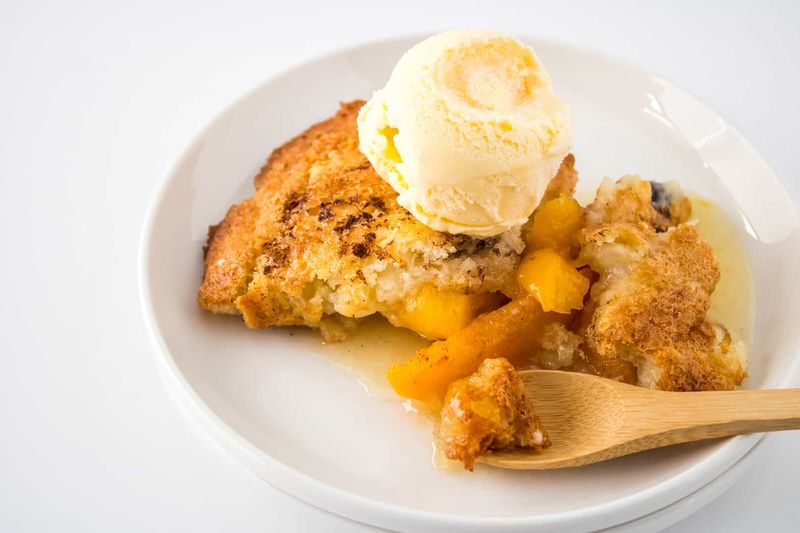 Peach Cobbler