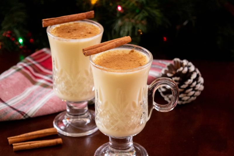 Almond Milk Eggnog