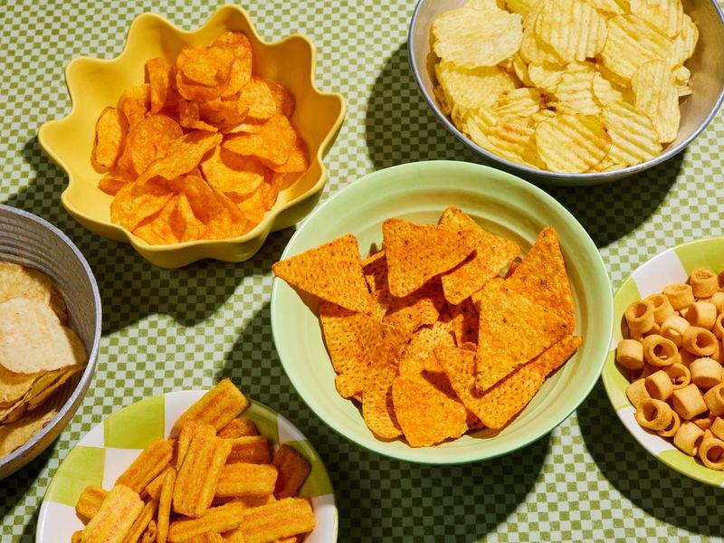 Snacking Between Meals Is A National Pastime