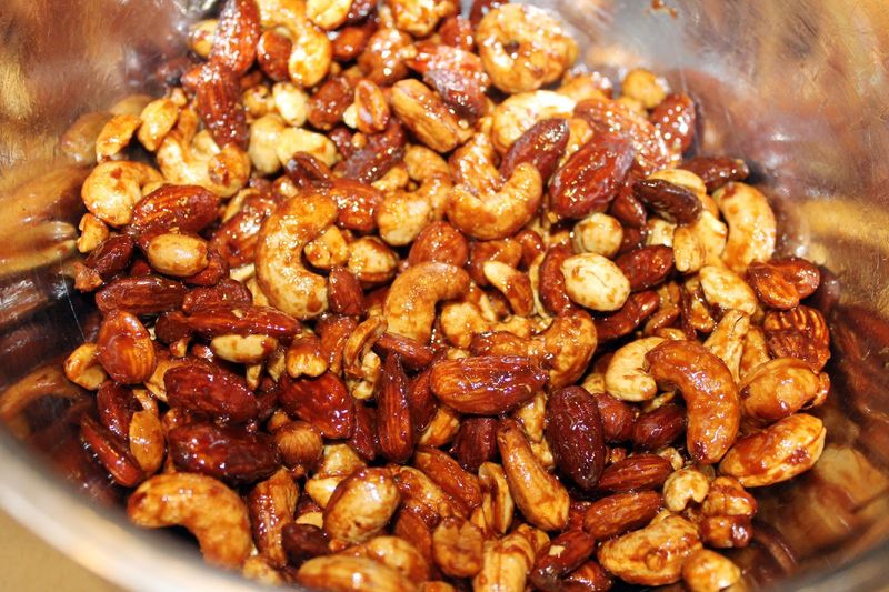 Toss With Nuts Before Roasting