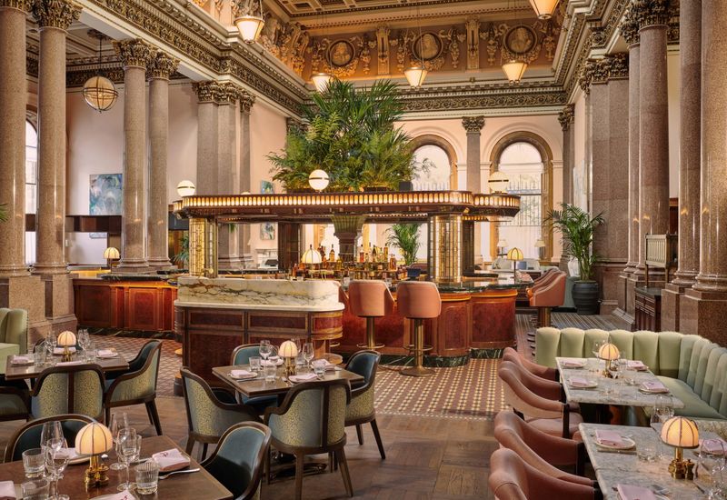 The Spence At Gleneagles Townhouse (St Andrew Square, New Town)