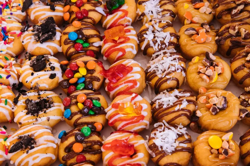 Mini Doughnuts