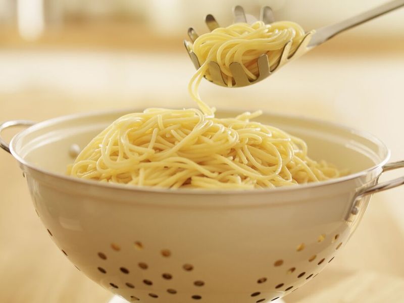 Overcooking Pasta