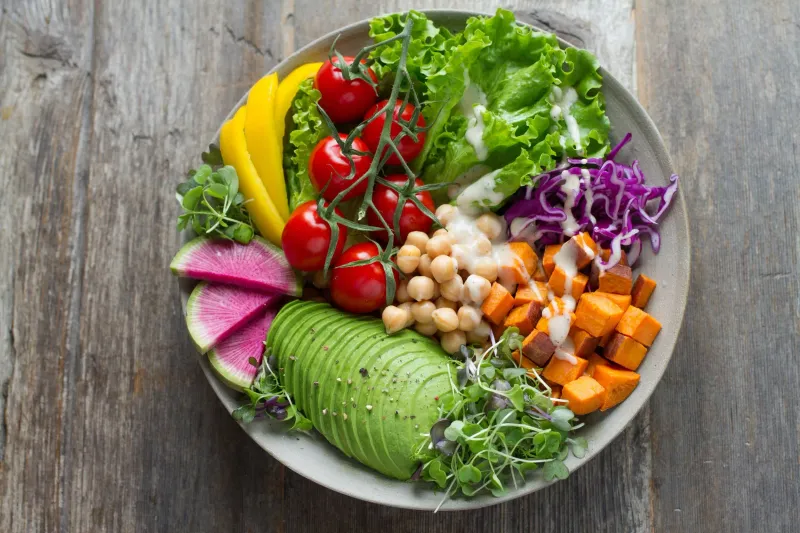 Eating More Vegetables Each Day