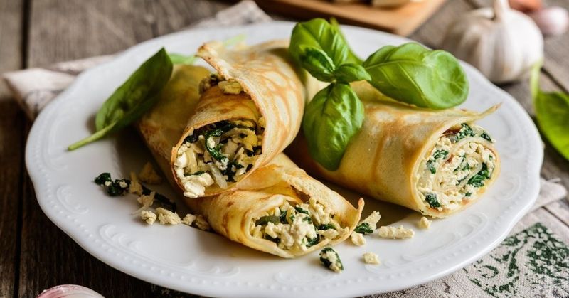 Savoury Crepes