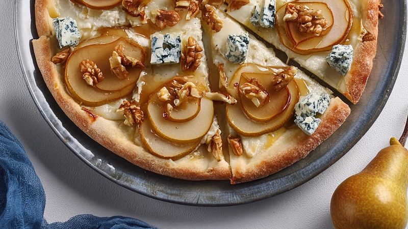Blue Cheese And Pear