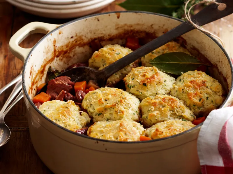 Stew And Dumplings
