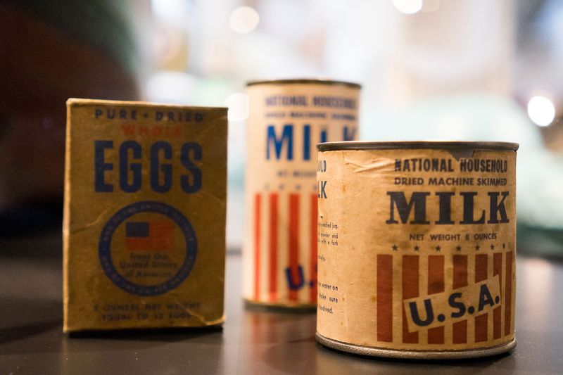 Powdered Eggs