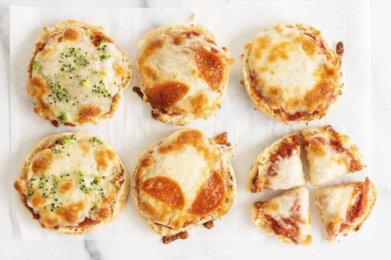 Homemade Mini Pizzas