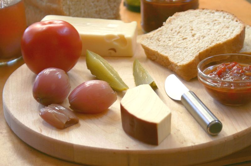 Ploughman's Lunch