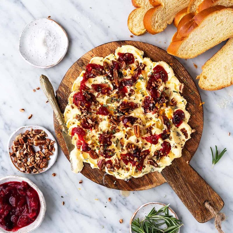 Maple Pecan Butter Board
