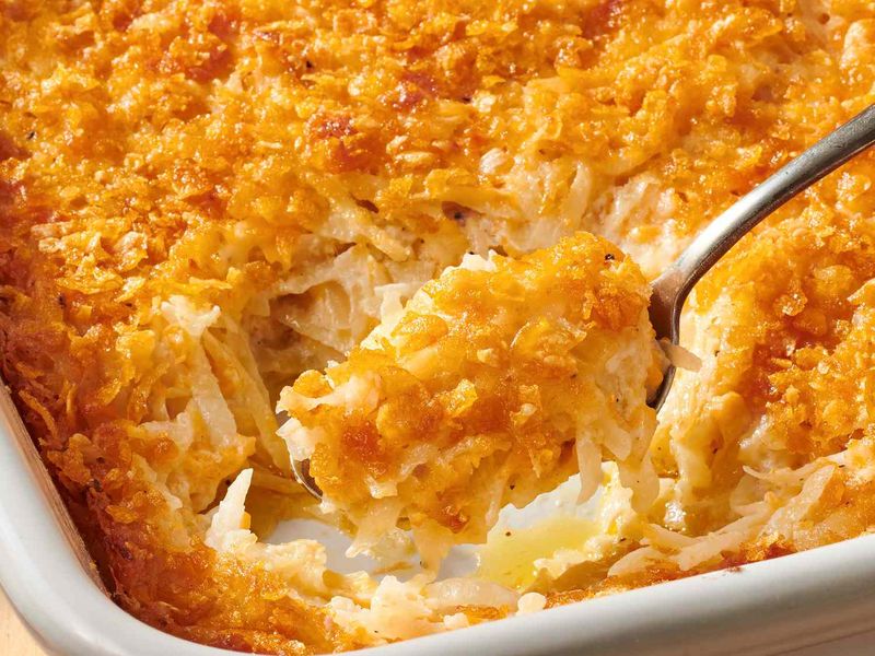 Cheesy Hash Brown Casserole