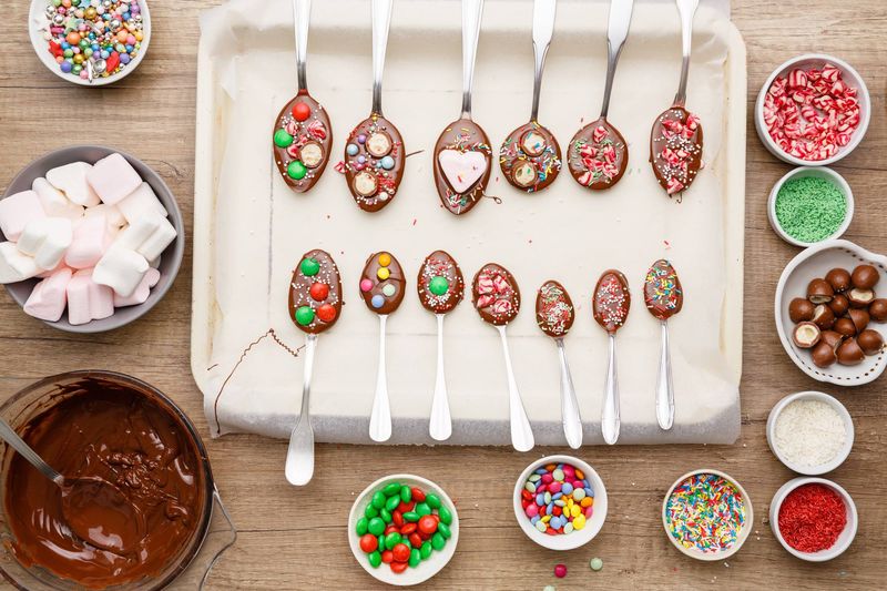 Hot Chocolate Stirring Spoons