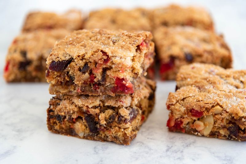 Fruit And Nut Squares