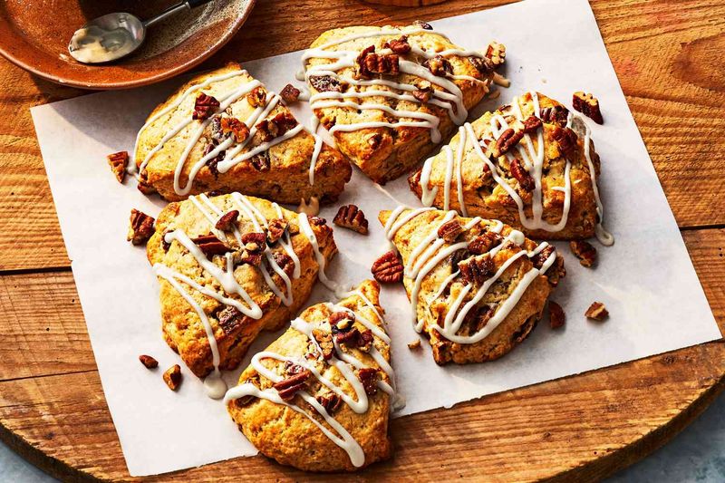 Maple Pecan Scones