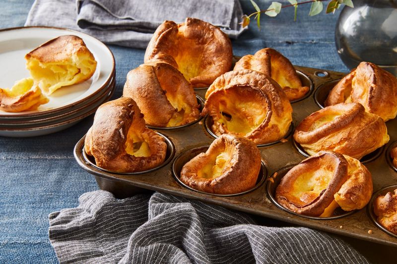 Yorkshire Puddings Rising To The Occasion