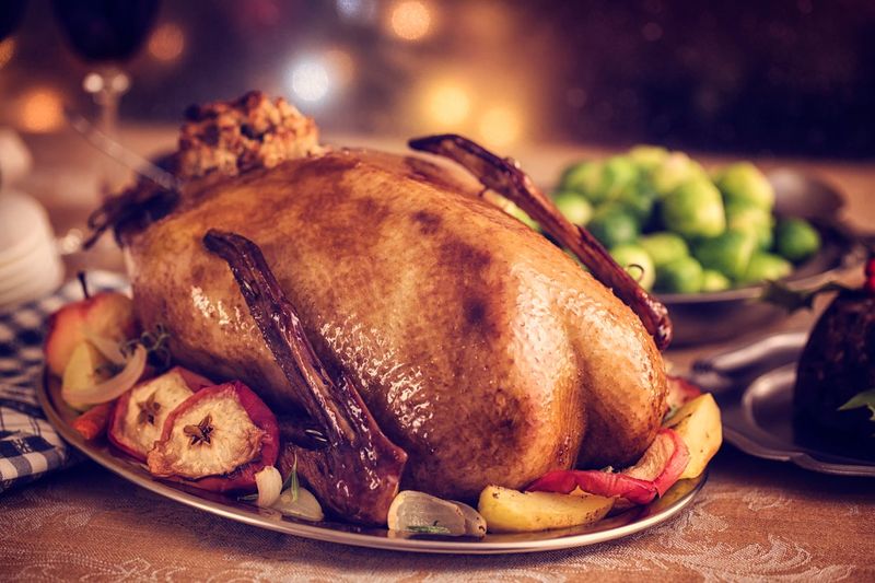 Roast Goose