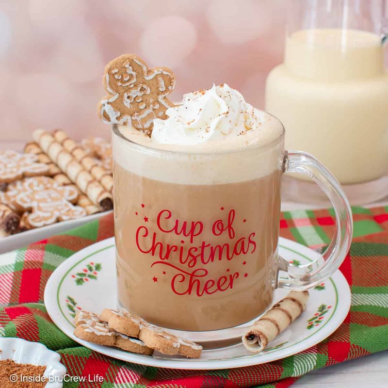 Eggnog Latte For Cosy Mornings