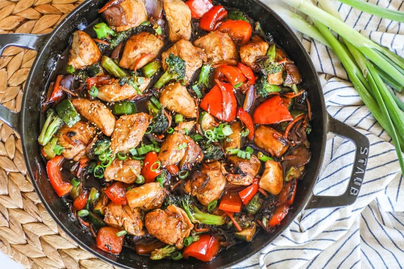 Chicken And Veggie Stir-Fry