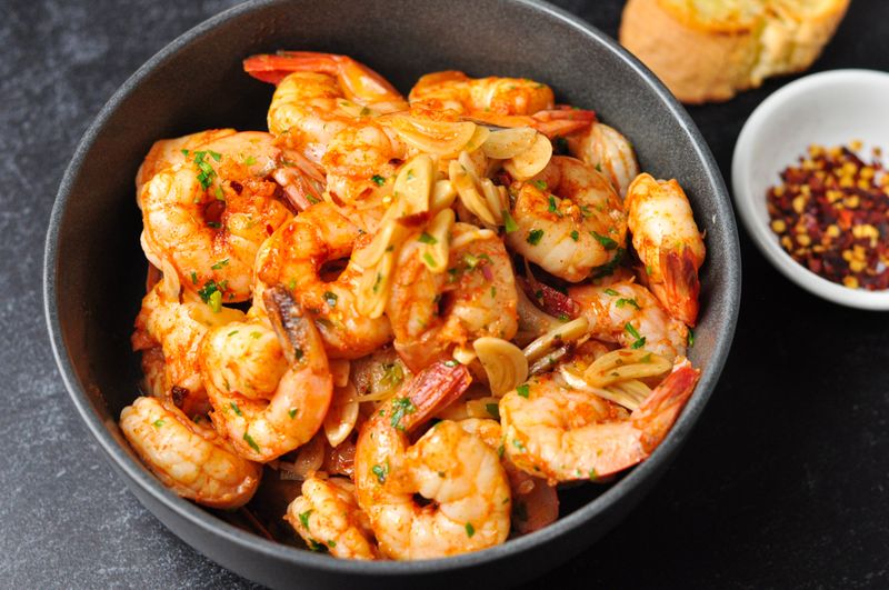 Garlic Butter Prawns