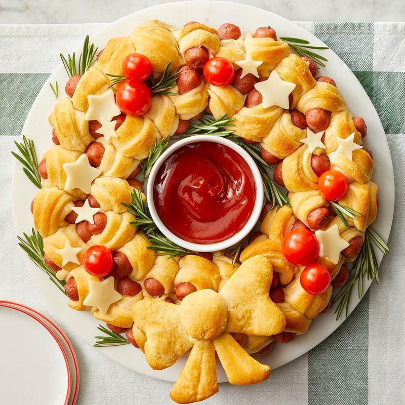 Sausage Rolls And Pigs In Blankets