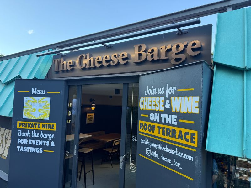 Where Paddington’s Waterfront Meets Cheesy Indulgence