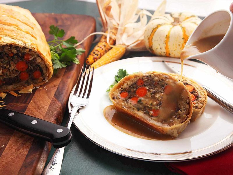 How Chefs Are Redefining The Traditional Christmas Centrepiece