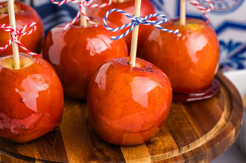 Why Candy Apples Are A Sweet Festive Favourite