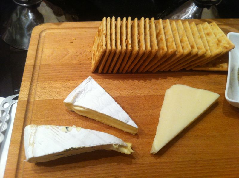 Cheese And Crackers
