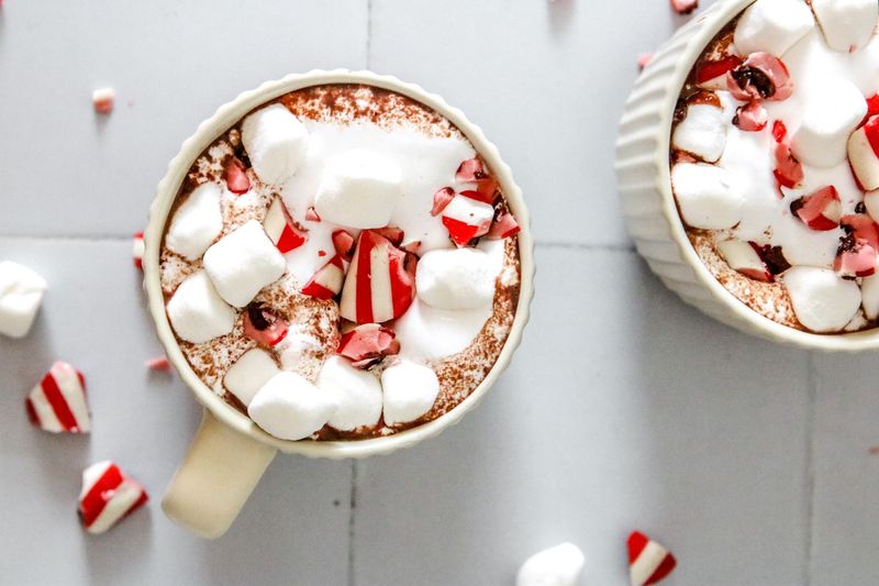 Stir Candy Canes Into Hot Chocolate