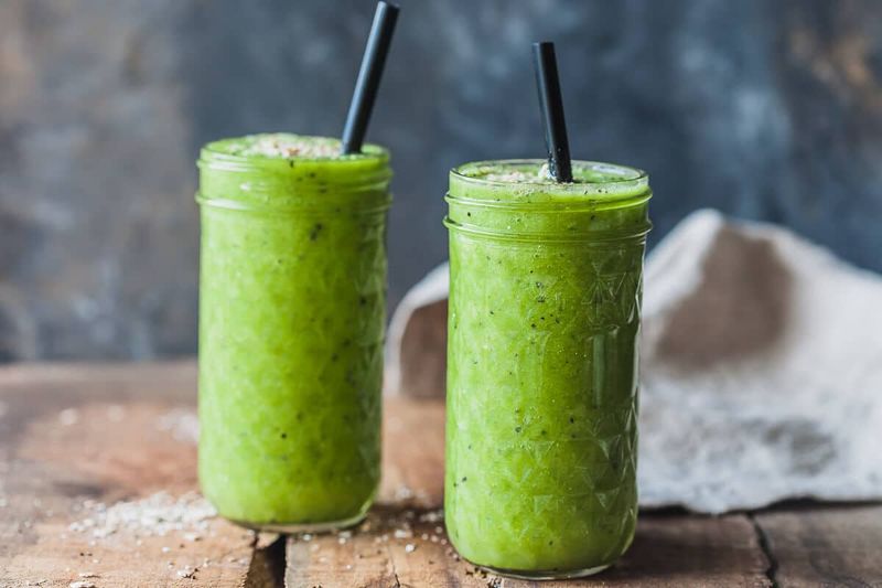 Spinach And Pineapple Juice