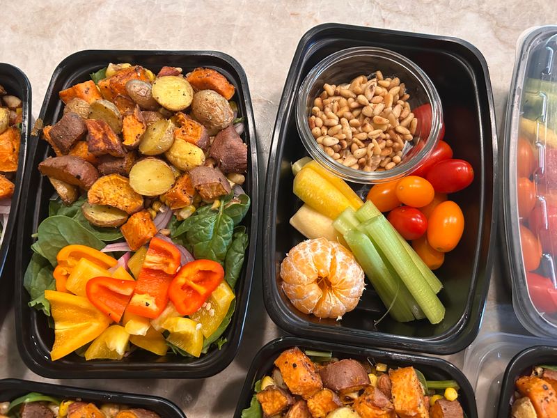 Saving Vegetables Only For Dinner