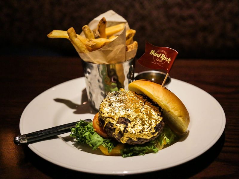 Gold Leaf Burgers