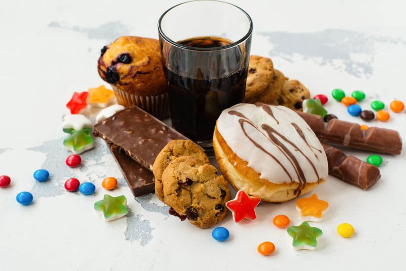 Foods High In Added Sugar