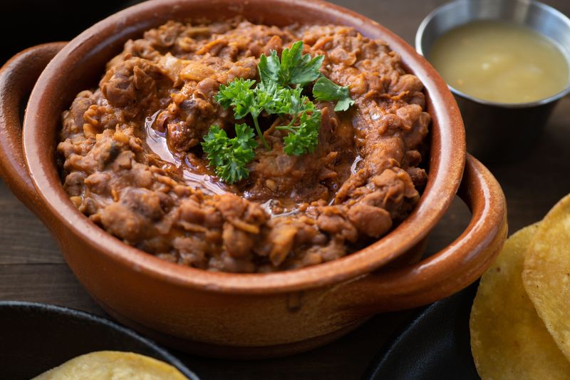 Mexican Refried Beans