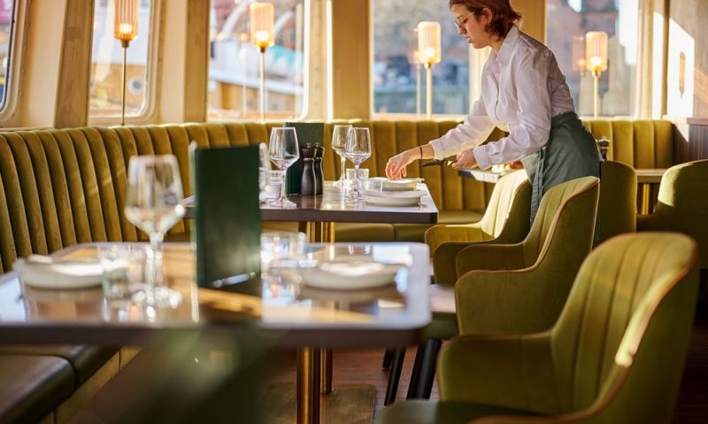 A Historic Ferry Reborn As A Waterfront Restaurant