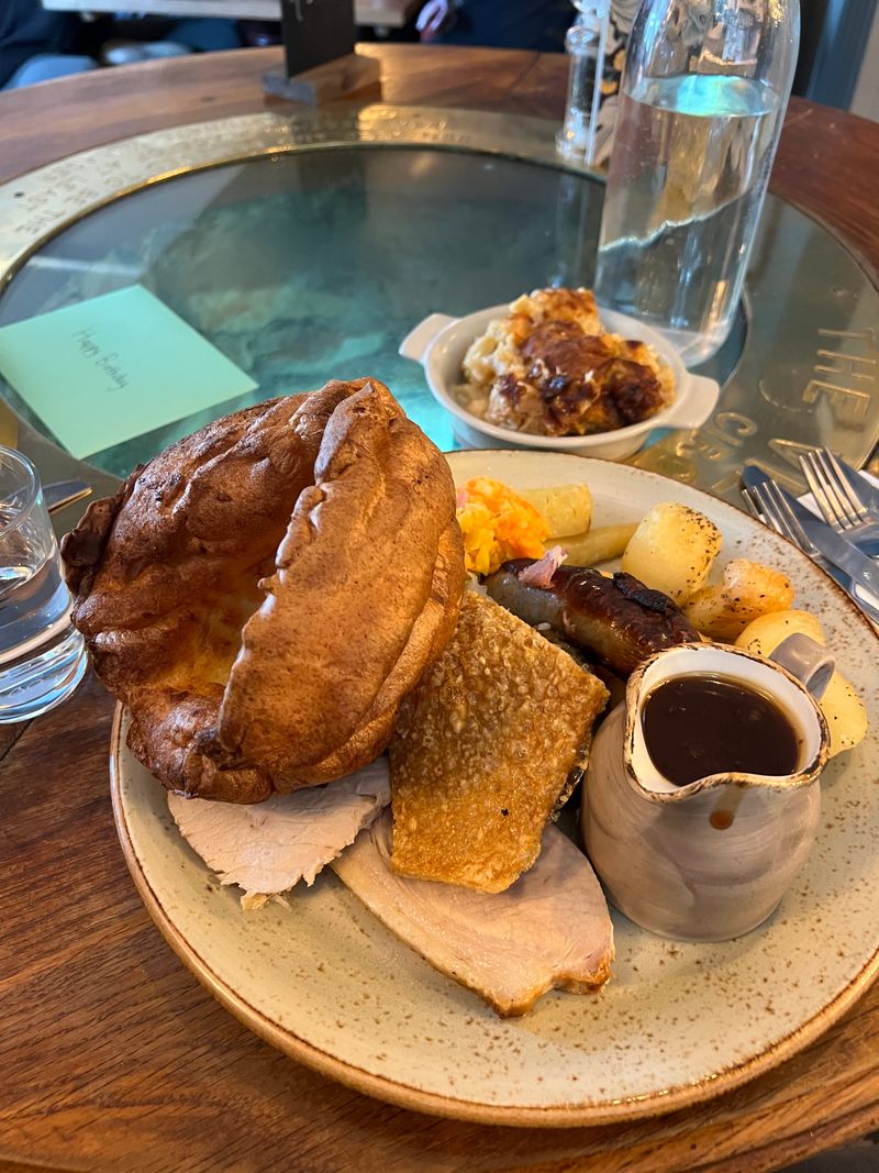 Traditional British Comfort Food
