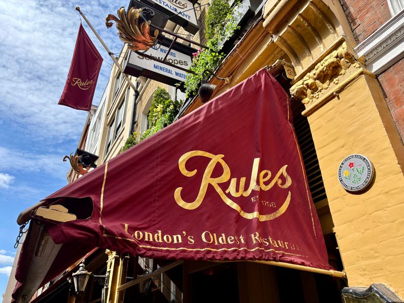 Rules (Covent Garden, London, England)