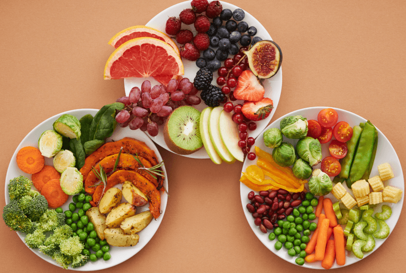 Pile Your Plate With Plants Most Days