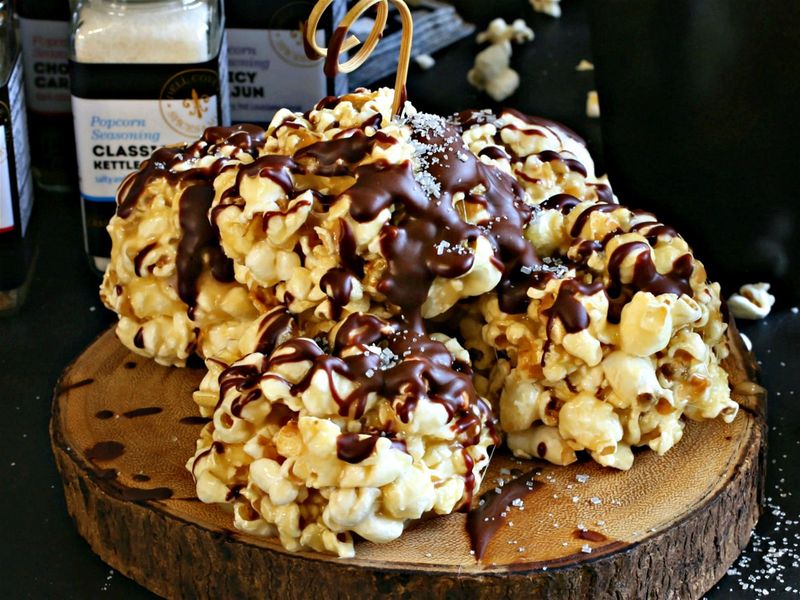 Popcorn Clusters