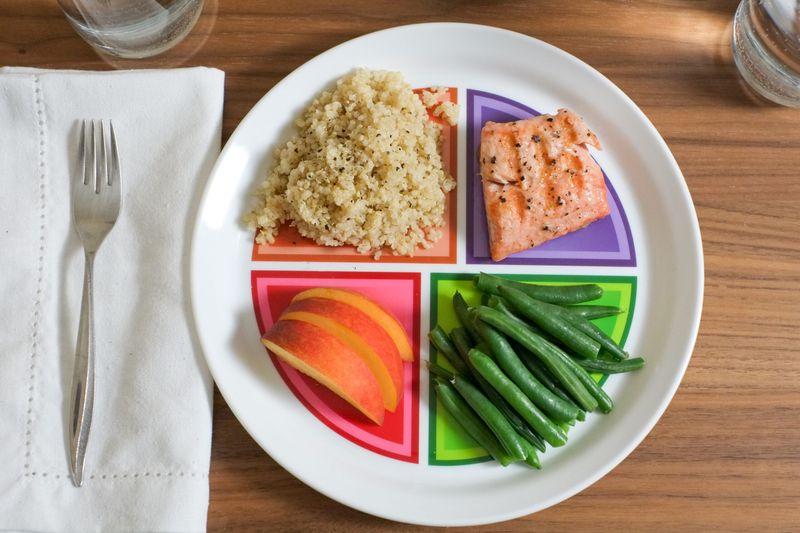 Paying Attention To Portion Sizes